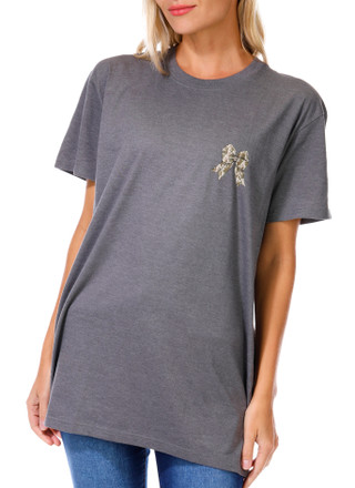 Thumbnail 1: SIMPLY SOUTHERN Simply Southern Juniors Camo Bow Graphic Tee 