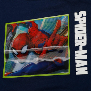 Thumbnail 2: Spiderman Spiderman Big Boys Classic Spidey Graphic T-Shirt 