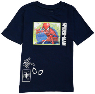 Thumbnail 1: Spiderman Spiderman Big Boys Classic Spidey Graphic T-Shirt 
