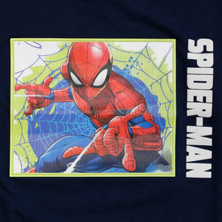 Thumbnail 3: Spiderman Spiderman Big Boys Classic Spidey Graphic T-Shirt 