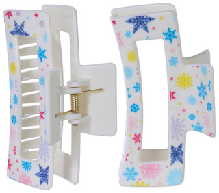 Thumbnail 2: Bay Studio Bay Studio 2 Pk Claw Clip Set 