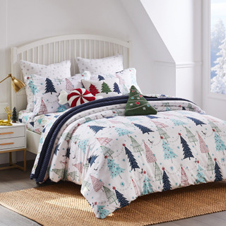 Thumbnail 6: Levtex Home Levtex Home White Pine Comforter Set 