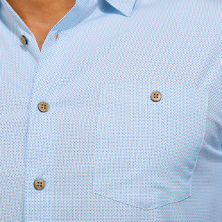 Thumbnail 3: CAMPIA MODA Campia Men's Print Button Down Shirt 