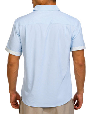 Thumbnail 2: CAMPIA MODA Campia Men's Print Button Down Shirt 