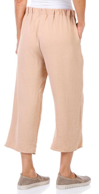 Thumbnail 3: Emily Daniels Emily Daniels Womens Solid Airflow Capris 