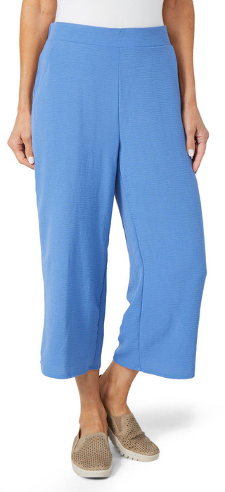 Thumbnail 1: Emily Daniels Emily Daniels Womens Solid Airflow Capris 