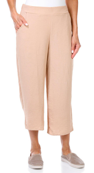 Thumbnail 1: Emily Daniels Emily Daniels Womens Solid Airflow Capris 