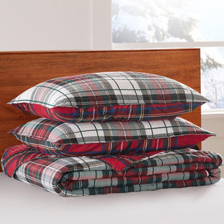 Thumbnail 26: Levtex Home Levtex Home Spencer Plaid Reversible Bedspread 