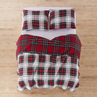 Thumbnail 22: Levtex Home Levtex Home Spencer Plaid Reversible Bedspread 