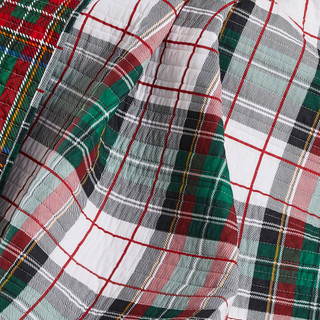 Thumbnail 6: Levtex Home Levtex Home Spencer Plaid Quilted Reversible Throw 