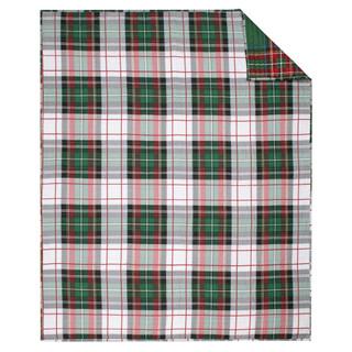 Thumbnail 5: Levtex Home Levtex Home Spencer Plaid Quilted Reversible Throw 