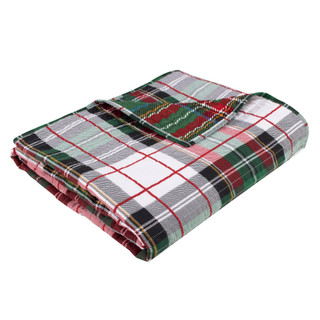 Thumbnail 1: Levtex Home Levtex Home Spencer Plaid Quilted Reversible Throw 