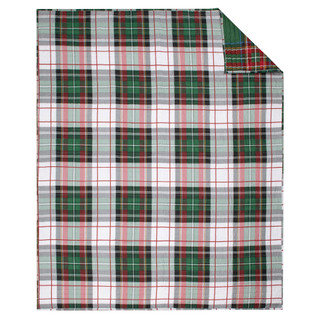 Thumbnail 5: Levtex Home Levtex Home Spencer Plaid Quilted Reversible Throw 