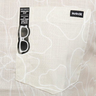 Thumbnail 4: Hurley Hurley Mens Crayota Short Sleeve Woven Button Down Shirt 
