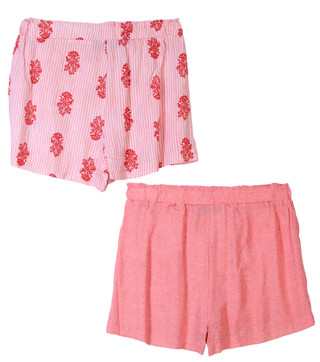 Thumbnail 3: Tahari Tahari Womens 2 Pk Sleep Shorts 