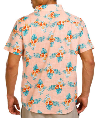 Thumbnail 2: Hurley Hurley Mens Congo Short Sleeve Woven Button Down Shirt 