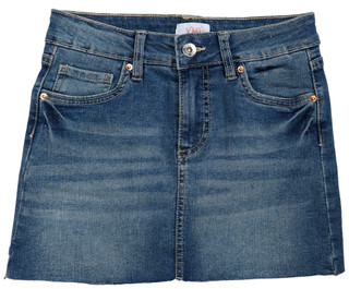 Thumbnail 1: YMI YMI Big Girls Basic Denim Skort 