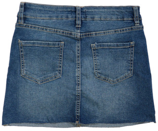 Thumbnail 2: YMI YMI Big Girls Basic Denim Skort 