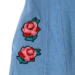 Thumbnail 2: Speechless Speechless Big Girls 2 PC Denim Dress 