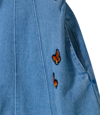 Thumbnail 4: Speechless Speechless Big Girls 2 PC Denim Dress 