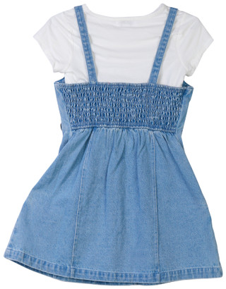 Thumbnail 3: Speechless Speechless Big Girls 2 PC Denim Dress 