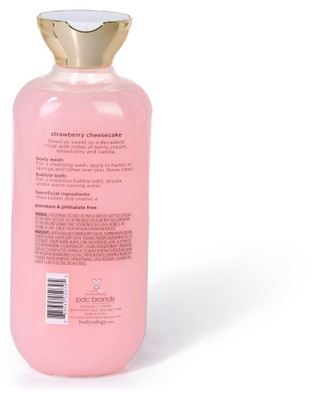 Thumbnail 3: BODYCOLOGY Bodycology Strawberry Cheesecake 2 in 1 Body Wash, 16 Oz. 