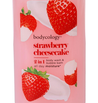 Thumbnail 2: BODYCOLOGY Bodycology Strawberry Cheesecake 2 in 1 Body Wash, 16 Oz. 