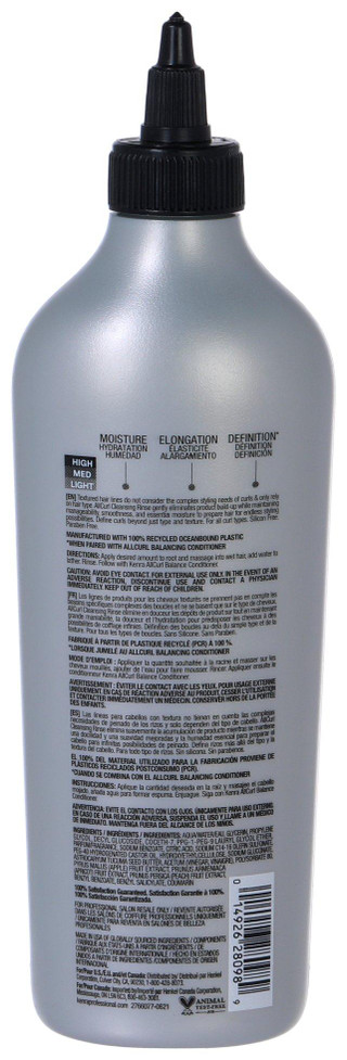 Thumbnail 3: KENRA Kenra 10 Oz AllCure Cleansing Rinse 