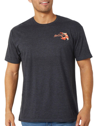 Thumbnail 2: REEL LEGENDS Mens Swamp Life Short Sleeve Graphic Tee 