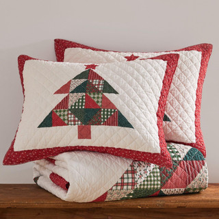 Thumbnail 6: Levtex Home Levtex Home Patchwork Pine Reversible Quilt Set 
