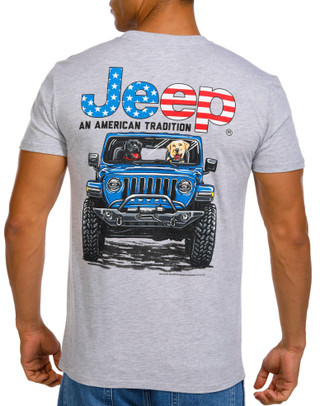 Thumbnail 1: Jeep Jeep Mens USA Labs Graphic T-Shirt 