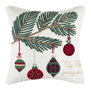 Thumbnail 1: Levtex Home Levtex Home 18 x 18 O Christmas Tree Tis The Season Pillow 