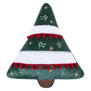Thumbnail 1: Levtex Home Levtex Home O Christmas Tree Shaped Christmas Tree Pillow 