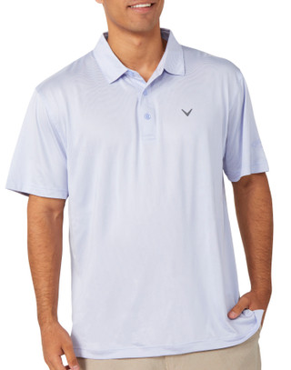 Thumbnail 1: Callaway Callaway Mens Fine Line Stripe Short Sleeve Polo Shirt 