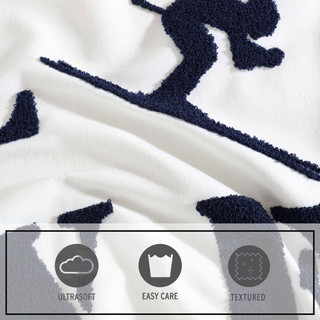 Thumbnail 5: Eddie Bauer Eddie Bauer Love Ski Decorative Pillow 