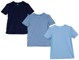 Thumbnail 1: 90 Degree 90 Degree Big Boys Active 3 Pk Performance T-Shirt Set 