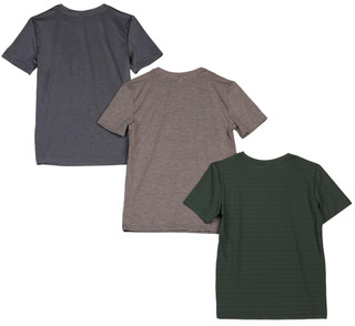 Thumbnail 2: 90 Degree 90 Degree Big Boys Active 3 Pk Performance T-Shirt Set 
