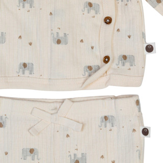 Thumbnail 5: DREAMGRO DreamGro Baby Boys 3 Pc Long Sleeve Cardigan Pant Hat Set 