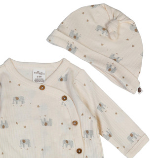 Thumbnail 2: DREAMGRO DreamGro Baby Boys 3 Pc Long Sleeve Cardigan Pant Hat Set 