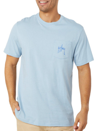 Thumbnail 2: Guy Harvey Guy Harvey Mens Print Short Sleeve T-Shirt 