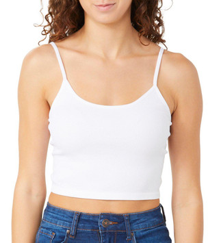 Thumbnail 1: BOZZOLO Bozzolo Juniors Crossback Cropped Cami 