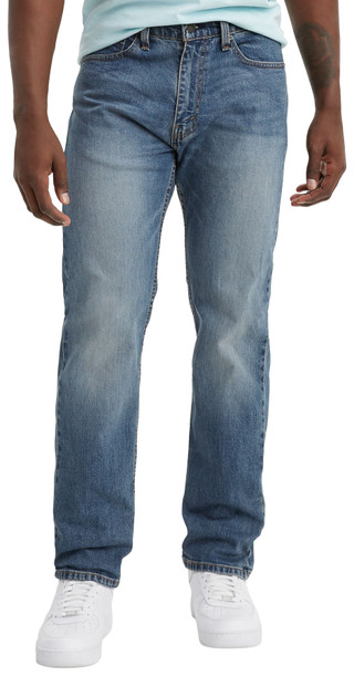 Thumbnail 1: Levi's Men's 505 Regular Fit Jeans 