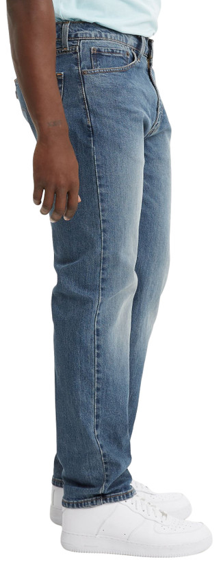 Thumbnail 3: Levi's Men's 505 Regular Fit Jeans 