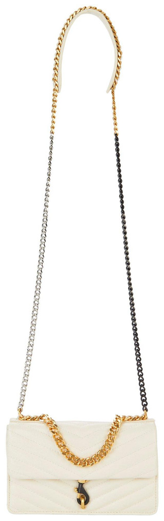 Thumbnail 1: REBECCA MINKOFF Rebecca Minkoff Edie Mini Crossbody On A Chain 