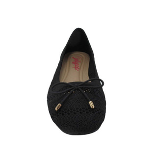 Thumbnail 4: Jellypop Jellypop Womens Claret Flats 