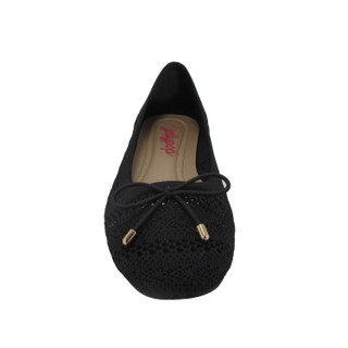 Thumbnail 4: Jellypop Jellypop Womens Claret Flats 