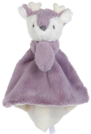 Thumbnail 1: Ebba Ebba Baby 11 in Eco Purple Fawn Luvster Plush Toy 