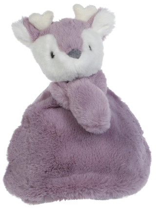 Thumbnail 3: Ebba Ebba Baby 11 in Eco Purple Fawn Luvster Plush Toy 