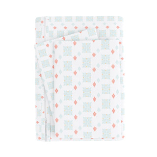 Thumbnail 16: Home Collections Home Collections Premium Soft Lights In Blue Duvet Cover Set 