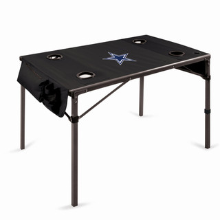 Thumbnail 1: Dallas Cowboys NFL Dallas Cowboys Travel Portable Folding Table & Bag 